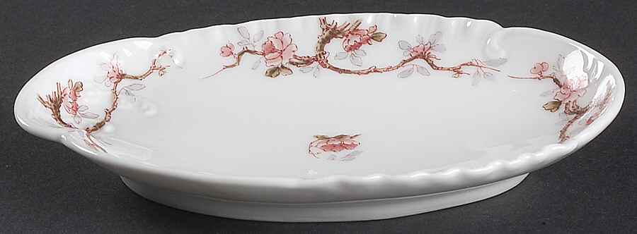 Schleiger 243 Oval Bone Dish by Haviland-1