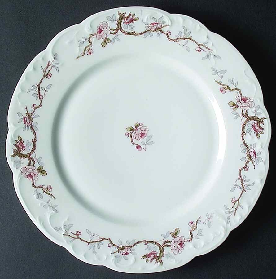 Schleiger 243 Dinner Plate by Haviland-1