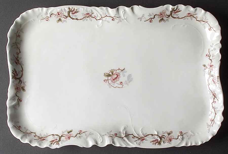 Schleiger 243 14" Rectangular Serving Platter by Haviland-1