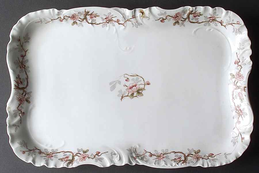 Schleiger 243 15" Rectangular Serving Platter by Haviland-1