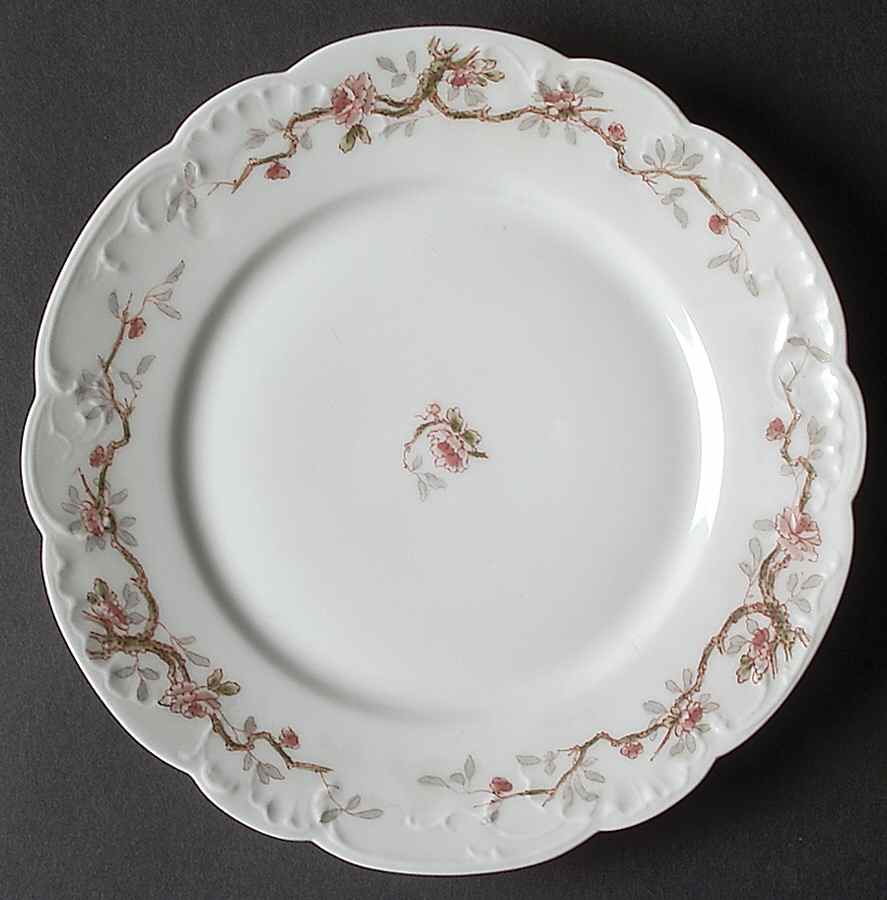Schleiger 243 Salad Plate by Haviland-1