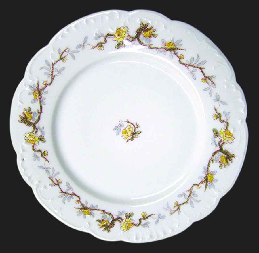 Schleiger 243b Luncheon Plate by Haviland-1