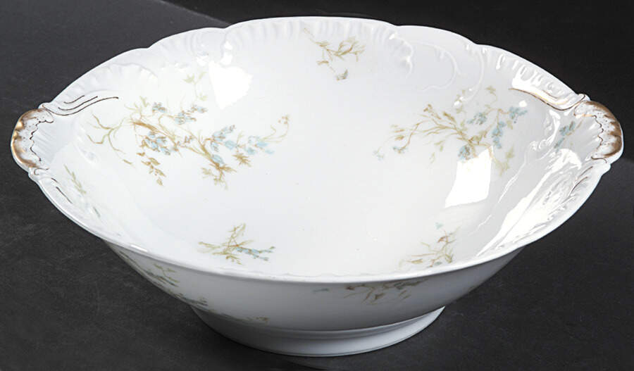Schleiger 245 11" Large Salad Serving Bowl by Haviland-1