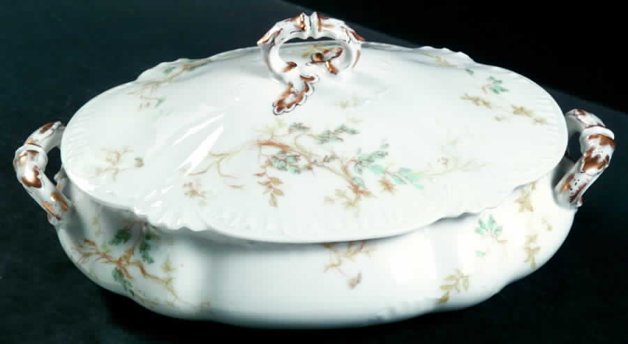 Schleiger 245 Oval Covered Vegetable by Haviland-1