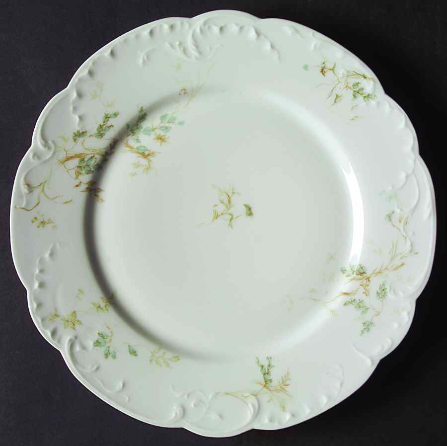 Schleiger 245 Dinner Plate by Haviland-1