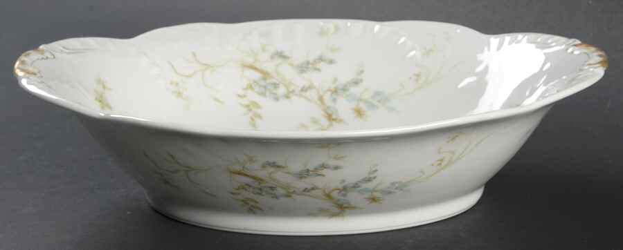Schleiger 245 9" Oval Vegetable Bowl by Haviland-1