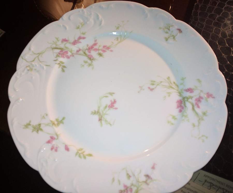 Schleiger 245d Dinner Plate by Haviland-1