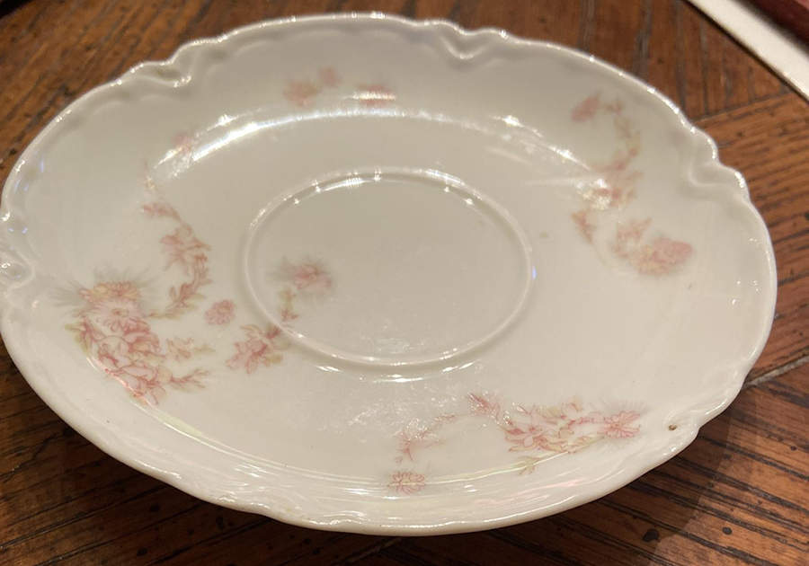 Schleiger 247 Saucer for Flat Cup by Haviland-1