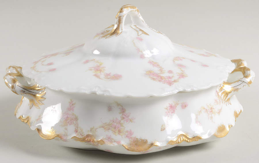 Schleiger 247 Round Covered Vegetable by Haviland-1