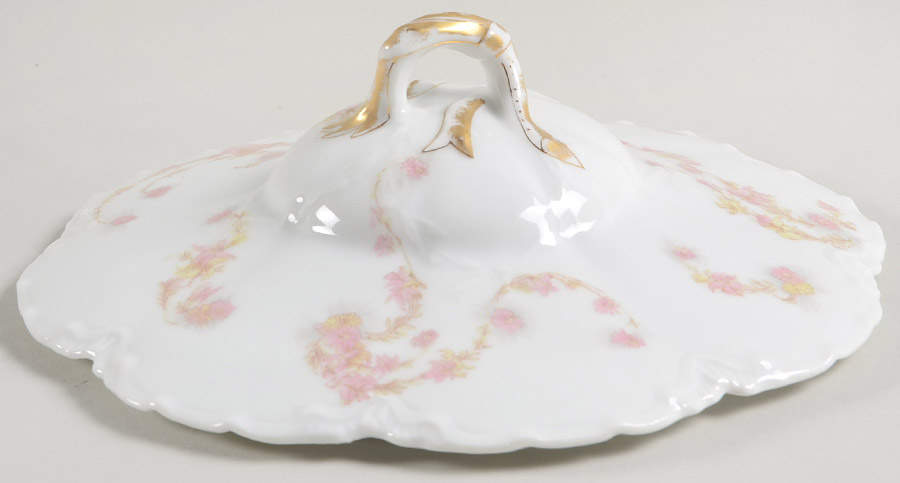 Schleiger 247 Lid for Round Vegetable by Haviland-1