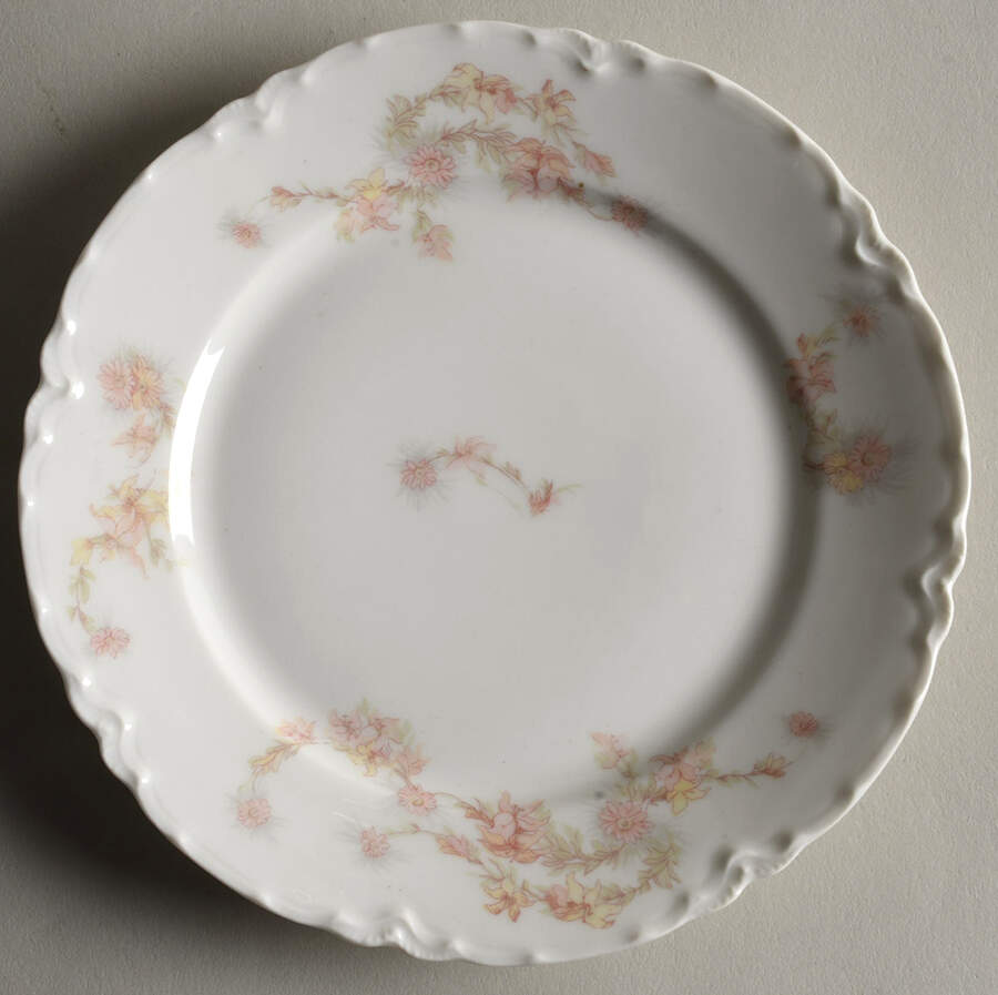 Schleiger 247 Bread & Butter Plate by Haviland-1