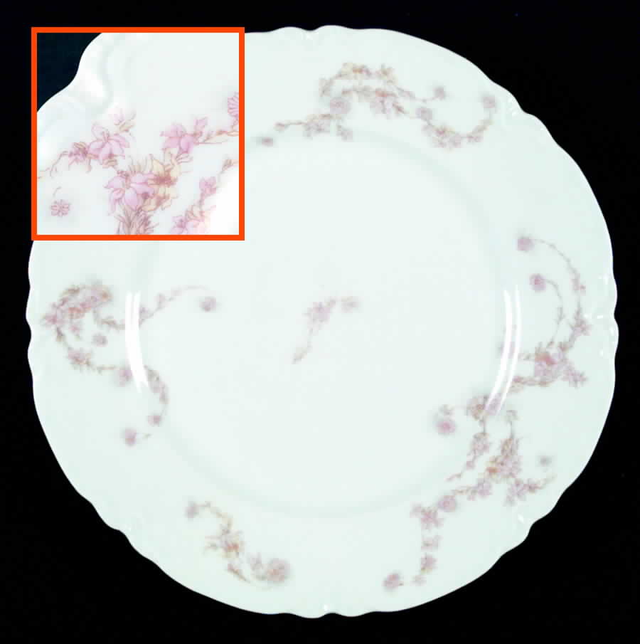 Schleiger 247 Dinner Plate by Haviland-1