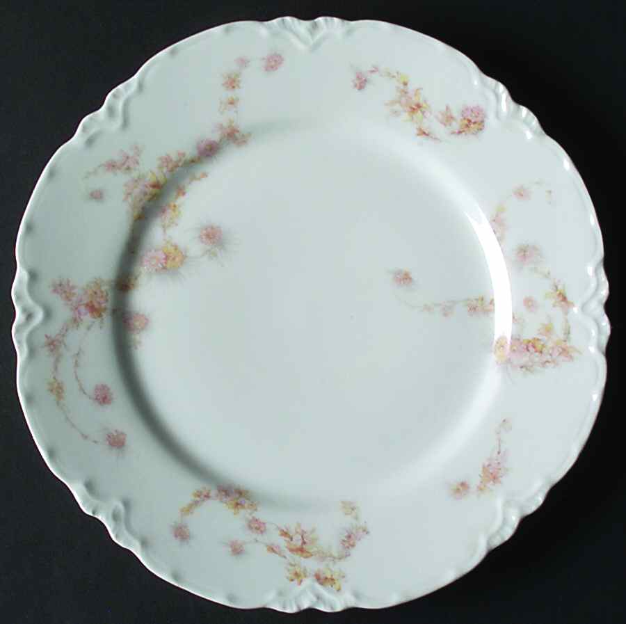 Schleiger 247 Luncheon Plate by Haviland-1