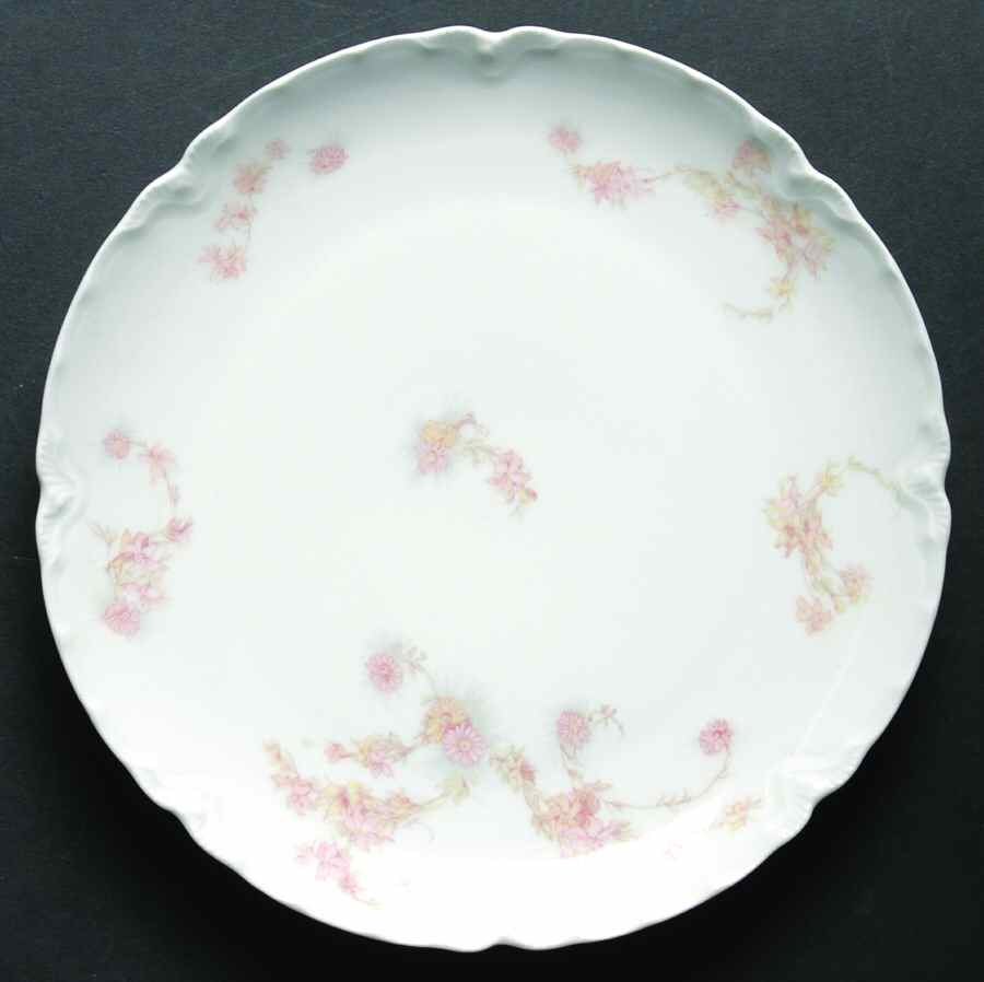 Schleiger 247 Coupe Salad Plate by Haviland-1
