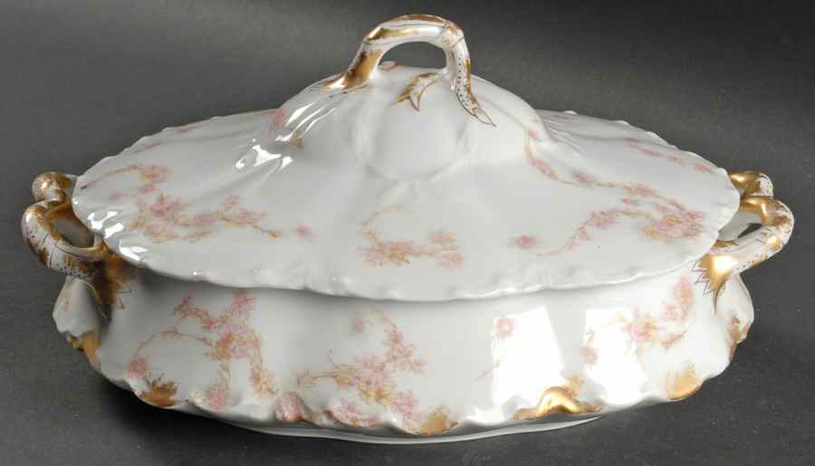 Schleiger 247 Oval Covered Vegetable by Haviland-1