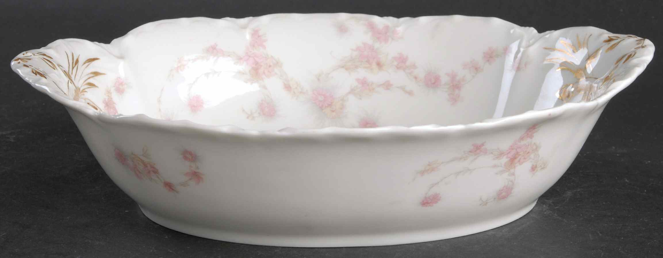 Schleiger 247 9" Oval Vegetable Bowl by Haviland-1