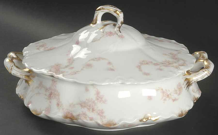 Schleiger 247 Round Covered Vegetable by Haviland-1