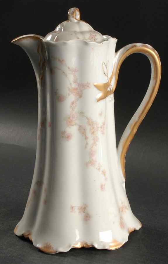 Schleiger 247 Chocolate Pot & Lid by Haviland-1