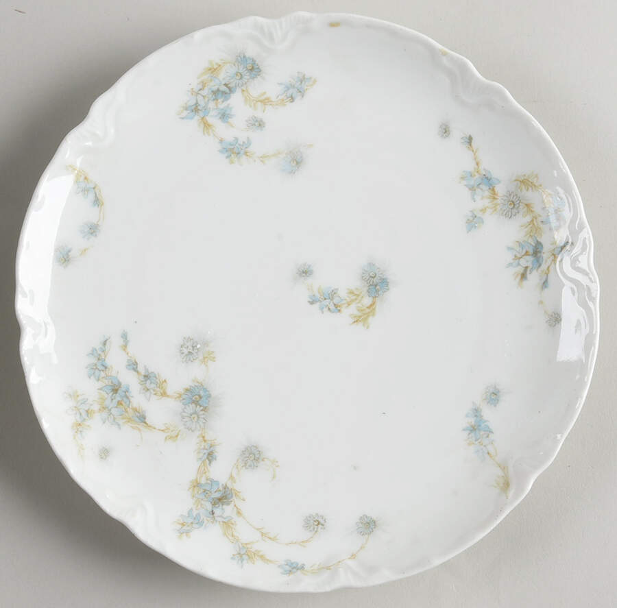 Schleiger 247b Coupe Salad Plate by Haviland-1