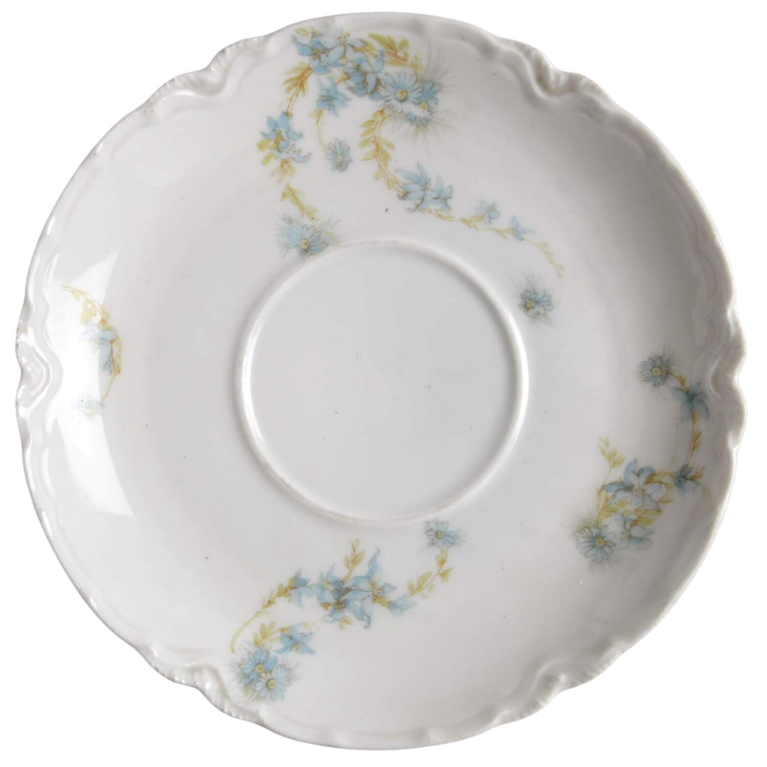 Schleiger 247b Saucer by Haviland-1