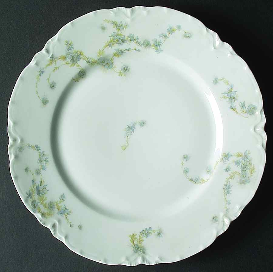 Schleiger 247b Dinner Plate by Haviland-1