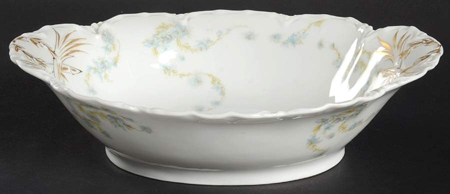 Schleiger 247b 10" Round Vegetable Bowl by Haviland-1
