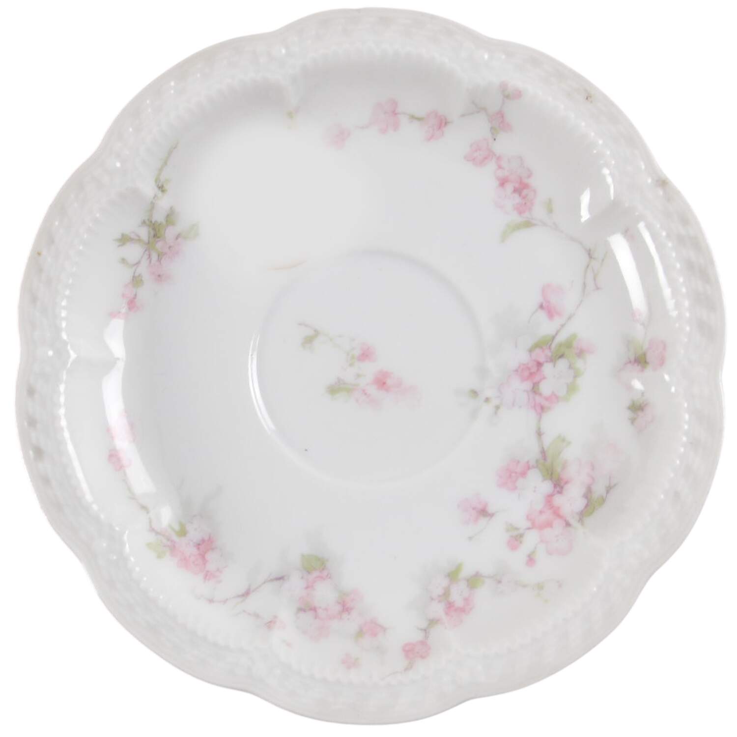 Schleiger 248 Saucer by Haviland-1