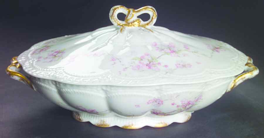 Schleiger 248 Oval Covered Vegetable by Haviland-1