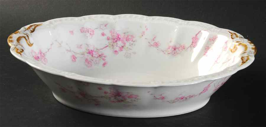 Schleiger 248 9" Oval Vegetable Bowl by Haviland-1