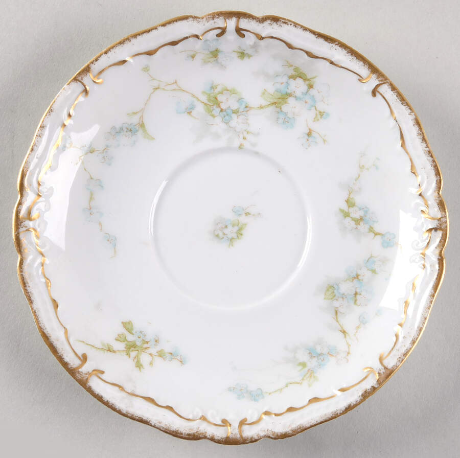 Schleiger 248A Saucer for Oversized Cup by Haviland-1