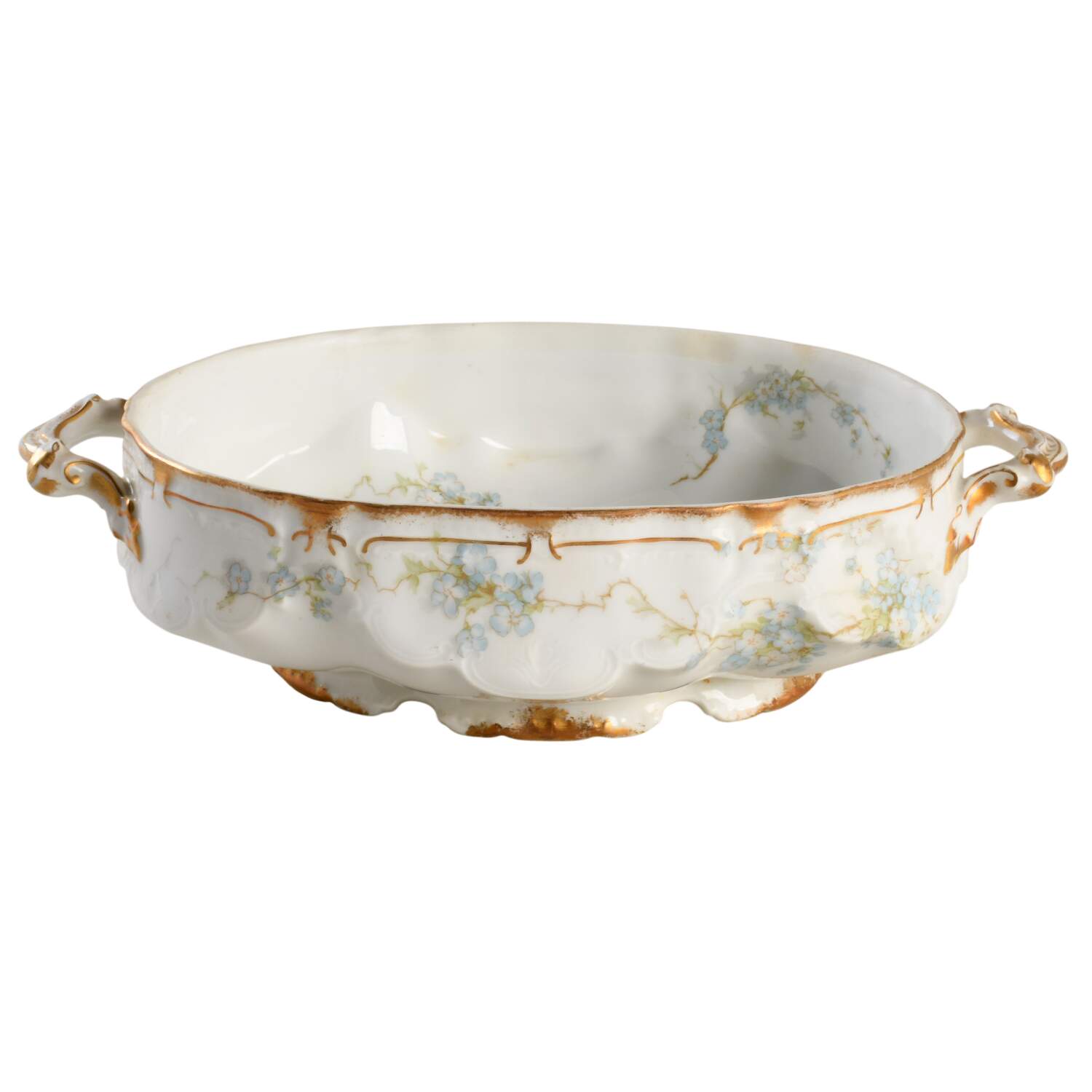 Schleiger 248A Oval Vegetable No Lid by Haviland-1