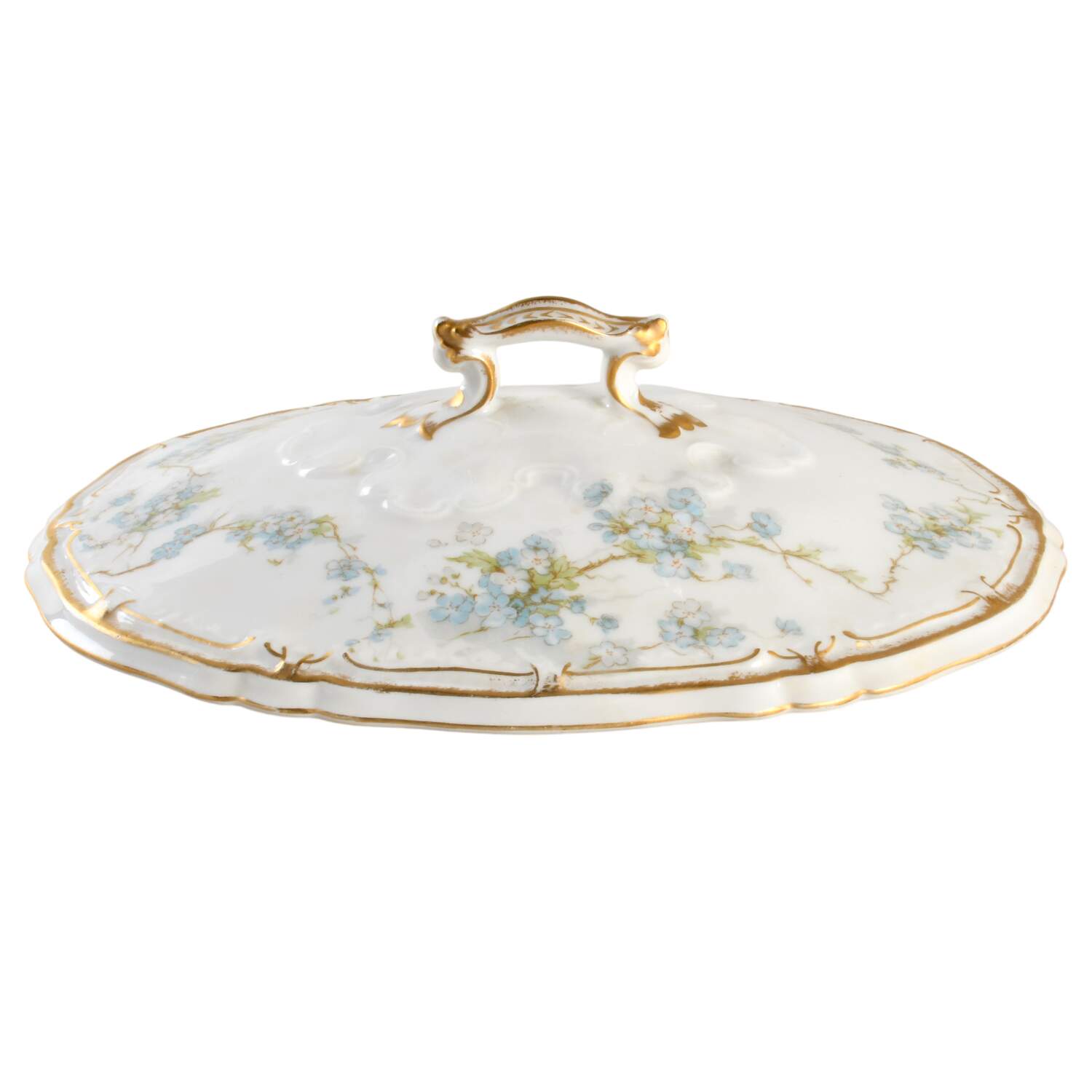 Schleiger 248A Lid for Oval Vegetable by Haviland-1