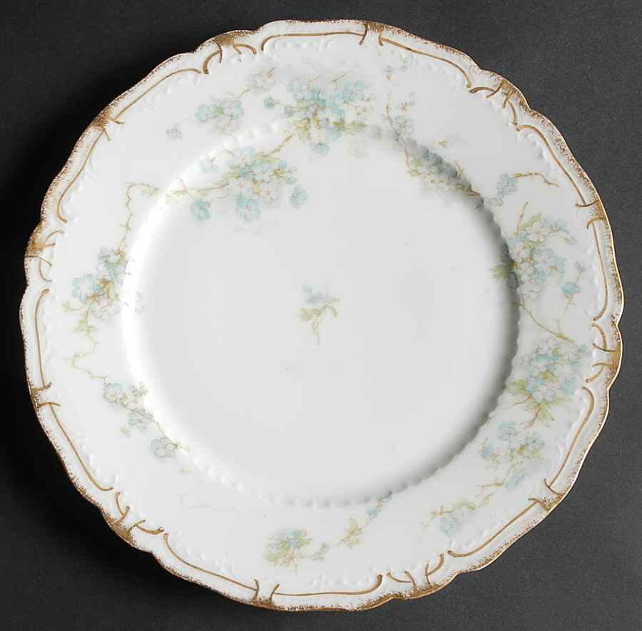 Schleiger 248A Luncheon Plate by Haviland-1
