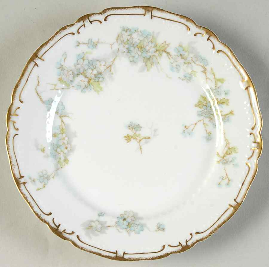 Schleiger 248A Bread & Butter Plate by Haviland-1