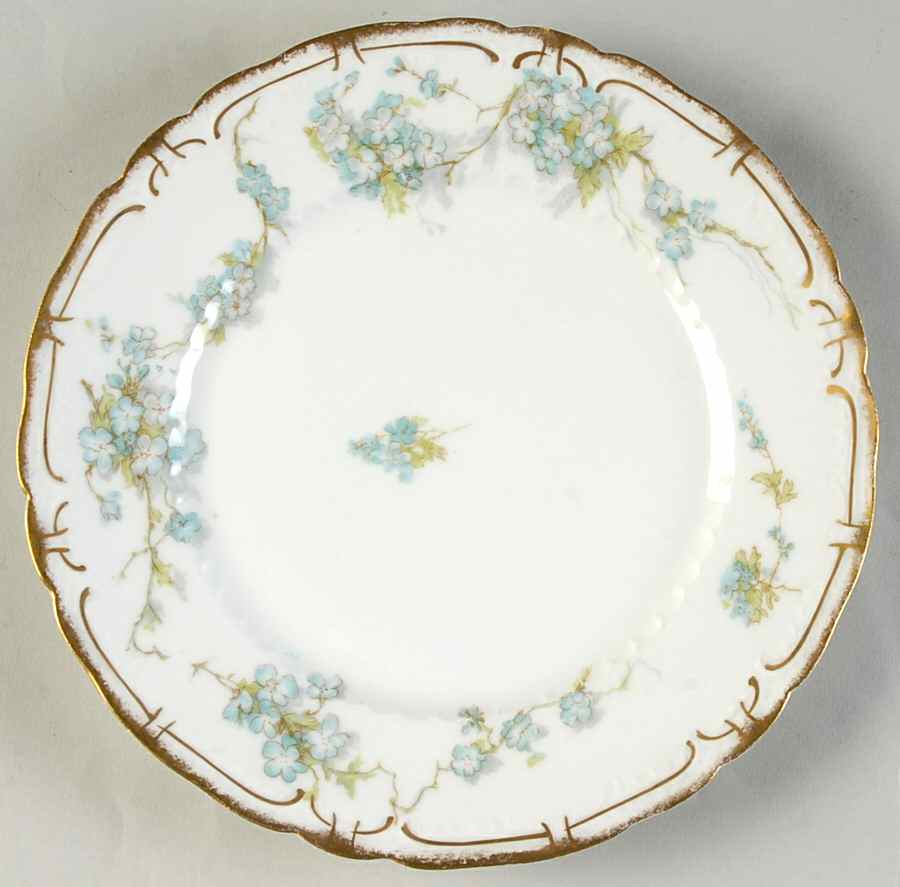 Schleiger 248A Salad Plate by Haviland-1