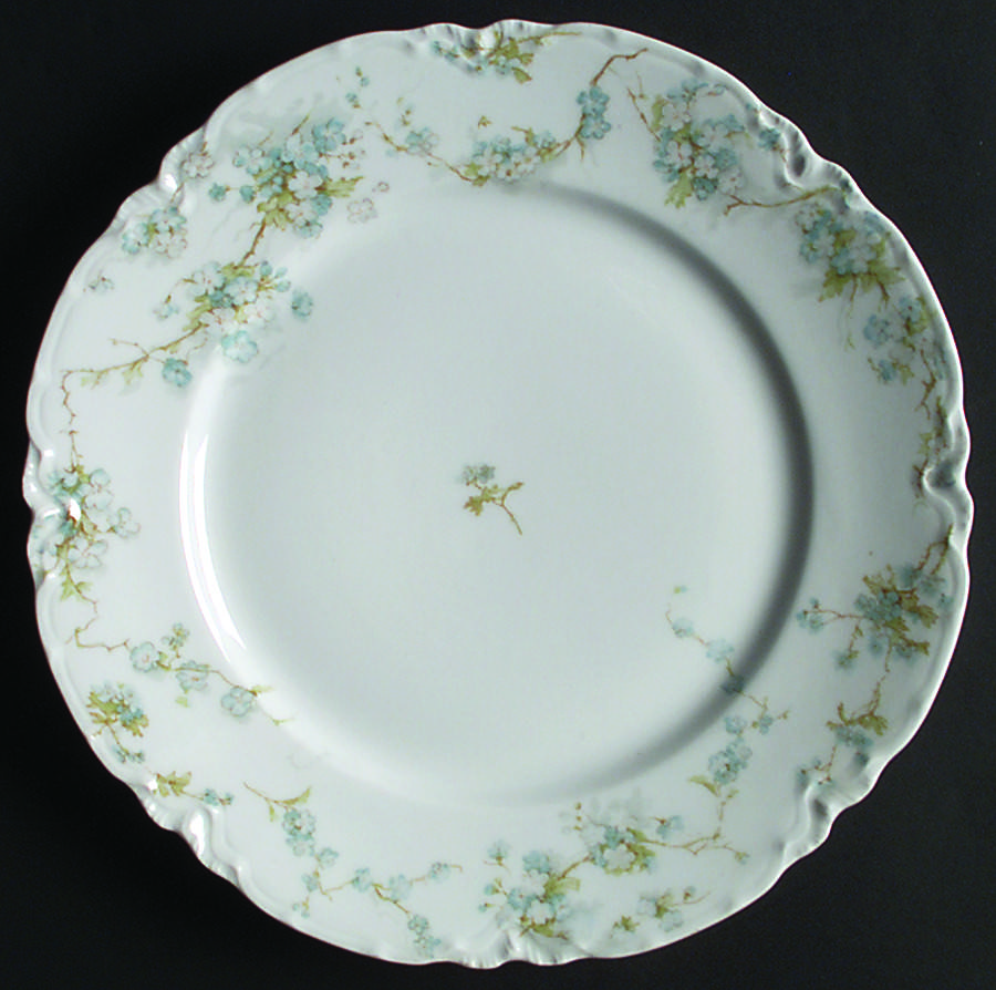 Schleiger 248B Dinner Plate by Haviland-1