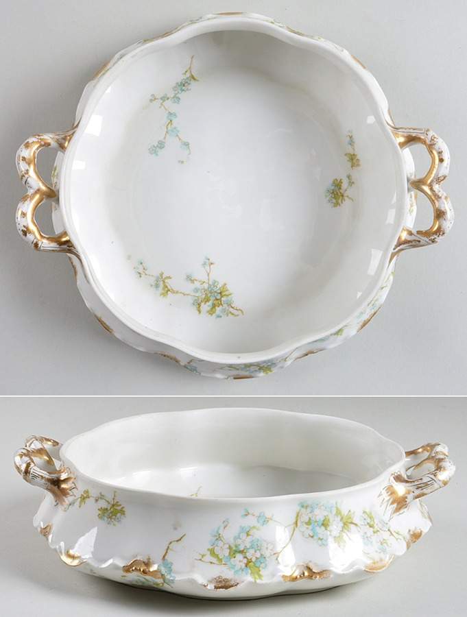 Schleiger 248B Round Vegetable No Lid by Haviland-1