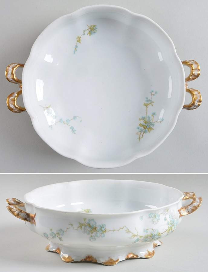 Schleiger 248B Round Vegetable No Lid by Haviland-1
