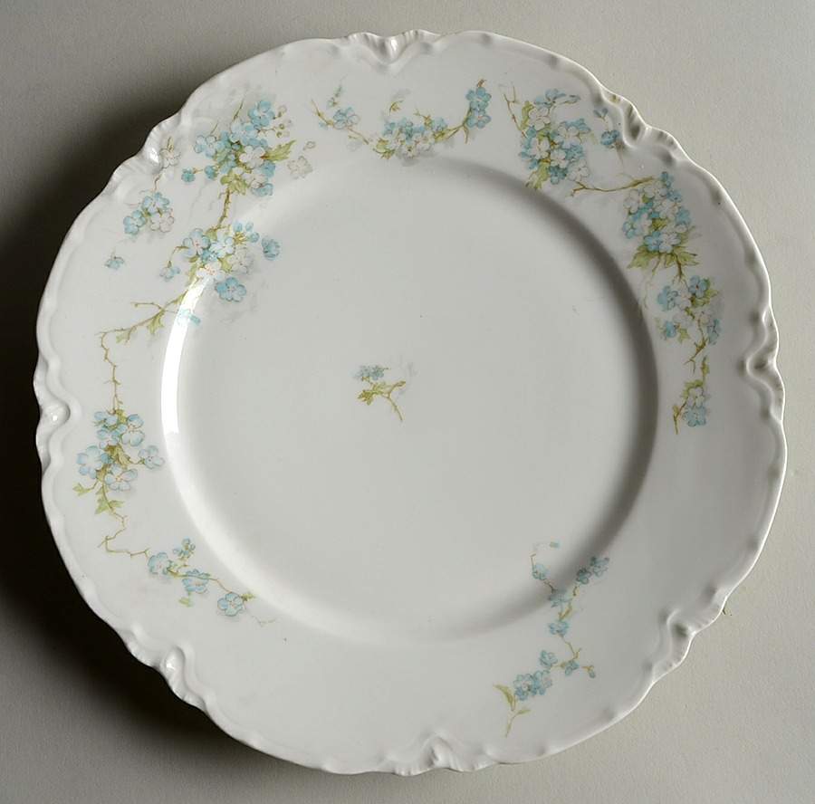 Schleiger 248B Dinner Plate by Haviland-1