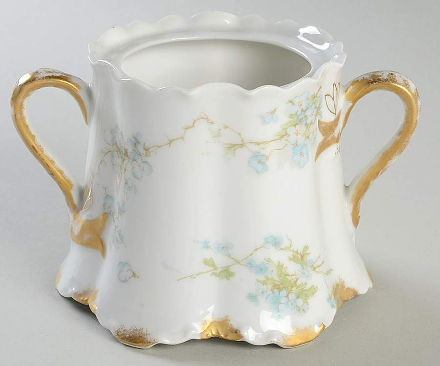 Schleiger 248B Sugar Bowl No Lid by Haviland-1