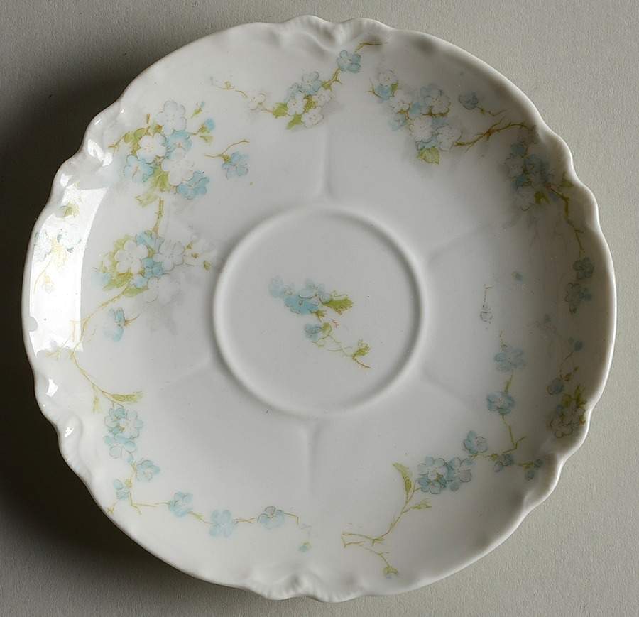 Schleiger 248B Saucer for Chocolate Cup by Haviland-1