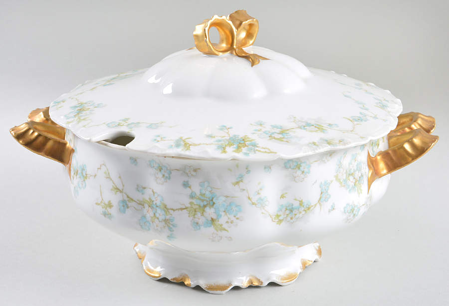 Schleiger 248B Tureen & Lid by Haviland-1