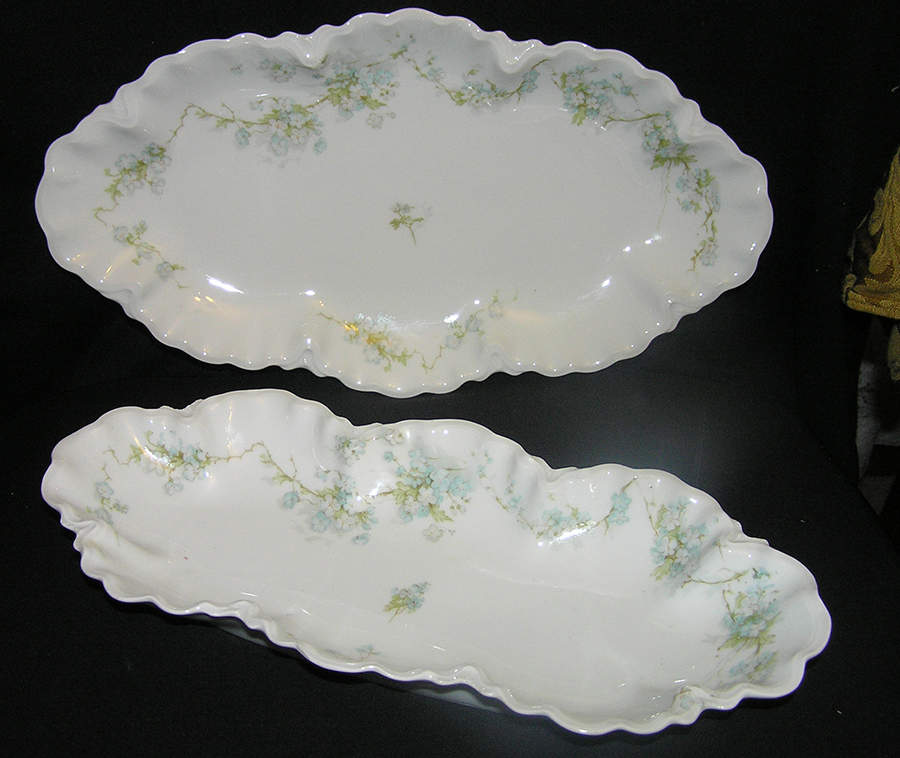 Schleiger 248B Bread Tray by Haviland-1