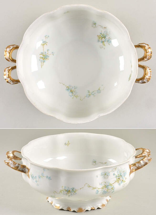 Schleiger 248B Tureen No Lid by Haviland-1