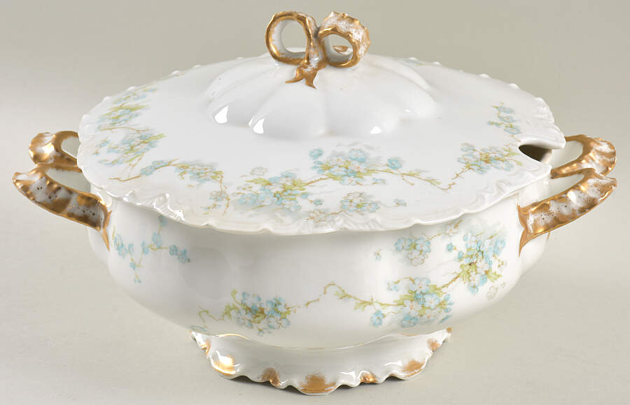 Schleiger 248B Tureen & Lid by Haviland-1