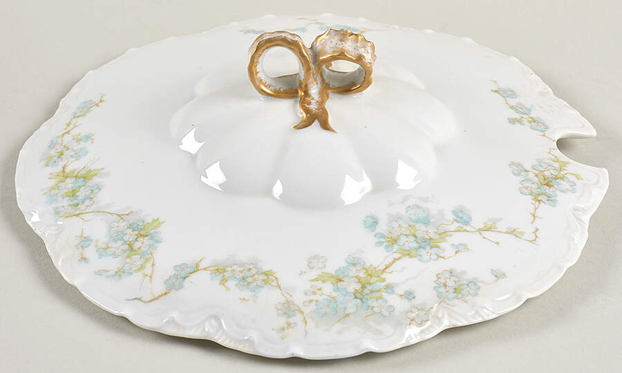 Schleiger 248B Lid for Tureen by Haviland-1