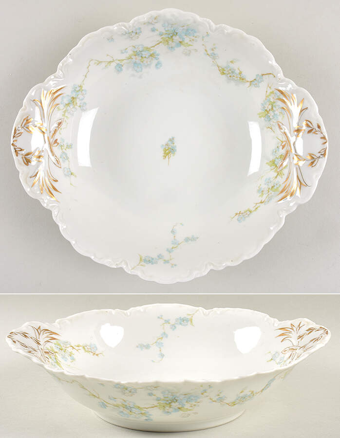 Schleiger 248B 10" Round Vegetable Bowl by Haviland-1