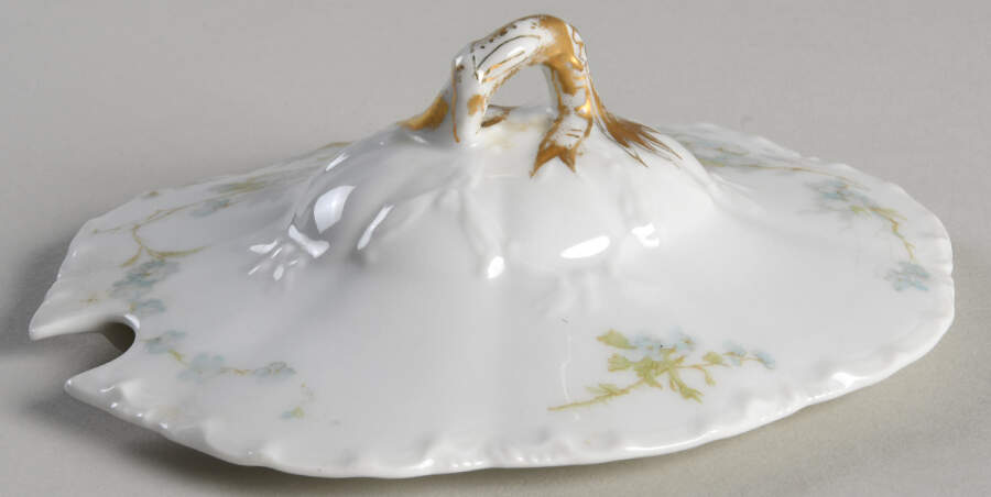 Schleiger 248B Lid for Gravy Boat by Haviland-1