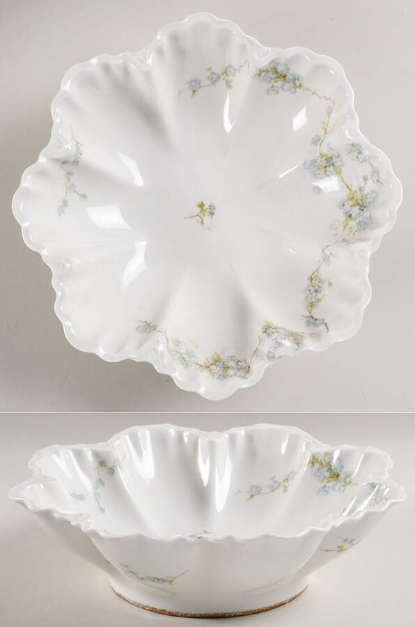 Schleiger 248B 9" Salad Serving Bowl by Haviland-1