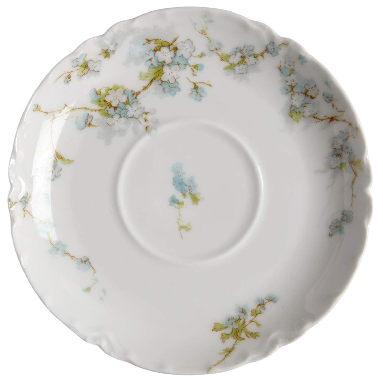 Schleiger 248B Saucer for Flat Cup by Haviland-1